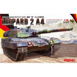 CARRO DE COMBATE LEOPARD 2 A4 -Escala 1/35- Meng Model TS-016