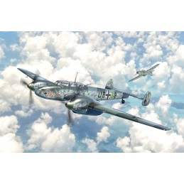 MESSERCHMITT BF-110 C-3/4 ZERSTORER -Escala 1/72- Italeri 049