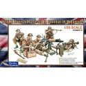 EQUIPO BRITANICO AMETRALLADORA VICKERS (Europa) -Escala 1/35- Gecko Models 35GM0013