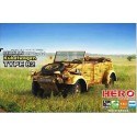 VEHICULO TODOTERRENO Pkw.K1s Type 82 Kubelwagen -Escala 1/35- HeroHobby H35002