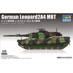 CARRO DE COMBATE LEOPARD 2A4 -Escala 1/72- Trumpeter 07190