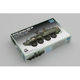 TRANSPORTE DE TROPAS M-1135 STYKER NBQ -Escala 1/72- Trumpeter 07429