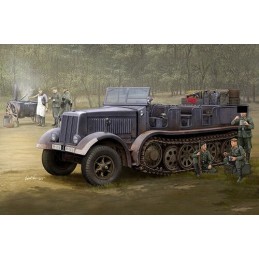 TRACTOR DE ARTILLERIA Sd.Kfz. 8 DB9 1/35 - Trumpeter 09538