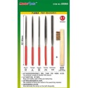 SET LIMAS METALICAS CON CEPILLO -5 unida