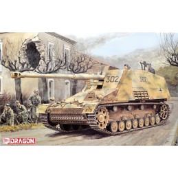 CAZACARROS Sd.Kfz. 164 HORNISSE Early -Escala 1/35- DRAGON 6417