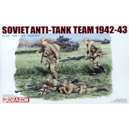 DOTACION ANTICARRO SOVIETICA ESCALA 1/35 DRAGON MODELS 6049