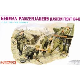 PANZERJAGERS ALEMANES 1944 -Escala 1/35- Dragon Models 6058