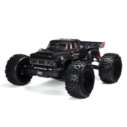 COCHE RC ARRMA Notorious V5 1/8 NEGRO Stunt Truck Brushless 6S 4WD RTR