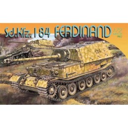 CAZACARROS Sd.Kfz. 184 FERDINAND -Escala 1/72- Dragon Models 7344