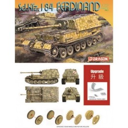 CAZACARROS Sd.Kfz. 184 FERDINAND -Escala 1/72- Dragon Models 7344