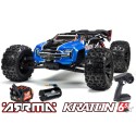 COCHE RC ARRMA Kraton V5 1/8 Monster Truck Brushless 6S 4WD RTR