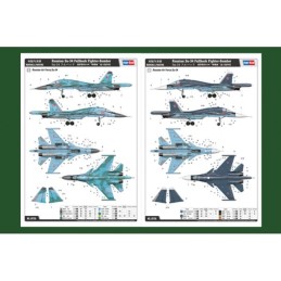 SUKHOI SU-34 FULLBACK -Escala 1/48- Hobby Boss 81756