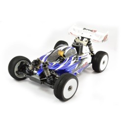 COCHE HYPER VS NITRO BUGGY .21 1/8 RTR CARROCERIA AZUL