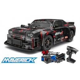 COCHE QUANTUMR FLUX 4S 1/8 BLACK/RED