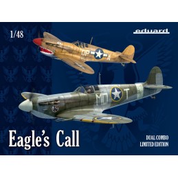 SUPERMARINE SPITFIRE MK-Vc "Eagles Call" (Dual Combo) -Escala 1/48- Eduard 11149