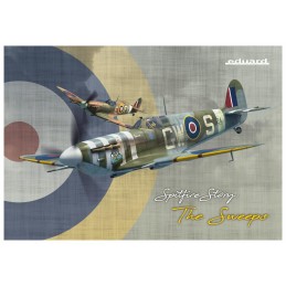 SUPERMARINE SPITFIRE MK-V "SPITFIRE STORY: The Sweeps" DUAL COMBO -Escala 1/48- Eduard 11153