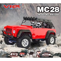 COCHE ELECTRICO RC 1/10 CRAWLER MC28 - RIVER HOBBY 1048