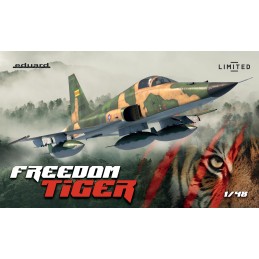 NORTHORP F-5 E FREEDON TIGER Limited Edition -Escala 1/48 - Eduard 11182