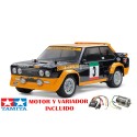 COCHE RC KIT FIAT 131 ARARTH "OLIO FIAT" (MF-01X) -Escala 1/10- TAMIYA 58723