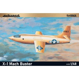 BELL X-1 MACH BUSTER - Eduard model 8079 escala 1/48