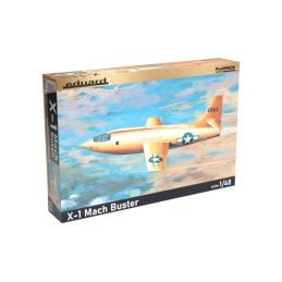 BELL X-1 MACH BUSTER - Eduard model 8079 escala 1/48