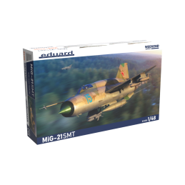 MIKOYAN GUREVICH MIG-21 SMT FISHBED -Escala 1/48- Eduard 84180