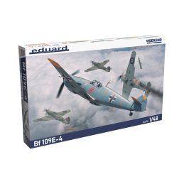 MESSERSCHMITT Bf-109 E4 -Escala 1/48- Eduard 84196