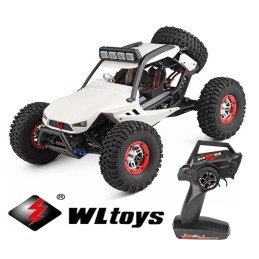 COCHE ELECTRICO RTR 1/12 RC CRAWLER 4WD 2.4 GHZ