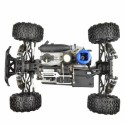 COCHE MONSTER TRUCK (NITRO) BLADE 1/10 - River Hobby RH1001SS-061