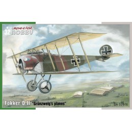 FOKKER D.II -1/32- Special Hobby SH32076