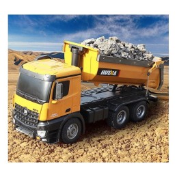 CAMION DUMPER RADIO CONTROL - ESCALA 1/14 - 16 CANALES -- HUINA 1573