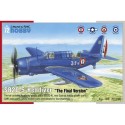 CURTISS SB2C-5 HELLDIVER Aeronavale -1/72- Special Hobby SH72350