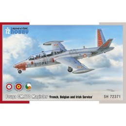 FOUGA CM.170 MAGISTER -Escala 1/72- Special Hobby 72371