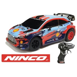 COCHE RC HYUNDAI COUPE WRC 1/16 - NH90852