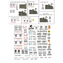 CALCAS VCI CENTAURO ESPAÑA ESCALA 1/35