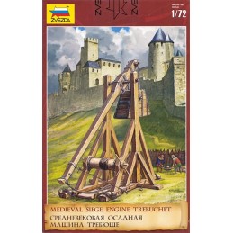 ARMA ASEDIO TREBUCHET -Escala 1/72- ZVEZDA 8516