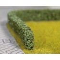 SETO ARTIFICIAL VERDE OSCURO H0, TT y N 10 x 6 x 500 mm 2 unidades - Noch 21524