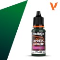 PINTURA Xpress Color Intense VERDE MONASTICO 18 ml - Acrylicos Vallejo 72482