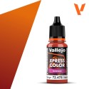 PINTURA Xpress Color Intensive NARANJA FENIX 18 ml - Acrylicos Vallejo 72478