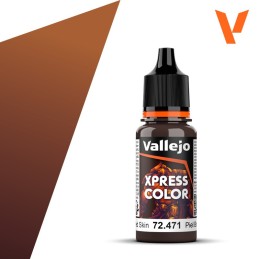 PINTURA Xpress Color PIEL BRONCEADA 18 ml - Acrylicos Vallejo 72471