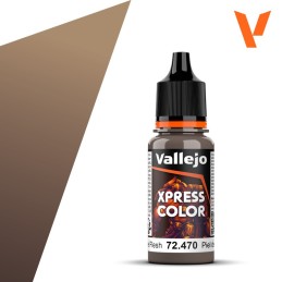 PINTURA Xpress Color PIEL DE ZOMBI 18 ml - Acrylicos Vallejo 72470