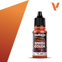 PINTURA Xpress Color NARANJA CAMALEON 18 ml - Acrylicos Vallejo 72455