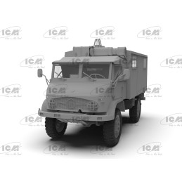 CAMION MERCEDES UNIMOG S-404 Ambulancia -Escala 1/35- ICM 35138