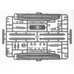 SET MINI SUBMARINOS ALEMANES -Escala 1/7