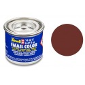 PINTURA ESMALTE ROJO CASCO MATE 14 ml - Revell 32137