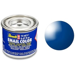 PINTURA ESMALTE AZUL BRILLANTE 14 ml RAL 5005 - Revell 32350