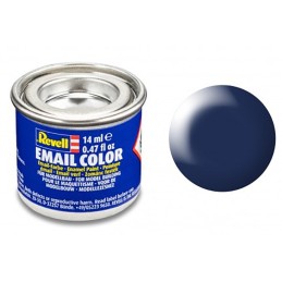 PINTURA ESMALTE AZUL LUFTHANSA SATINADO 14 ml - Revell 32350