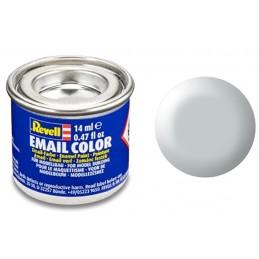 PINTURA ESMALTE GRIS CLARO SATINADO 14 ml - Revell 32371