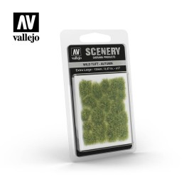 WILD TURF - AUTUMN L: 12 mm x 35 unidad