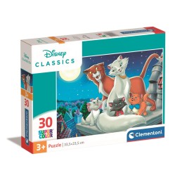 PUZZLE 30 Pzas CLASICOS DISNEY - CLEMENTONI 20278